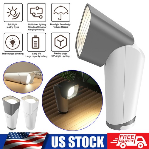 USB Rechargeable LED Book Light Desk Light Camping Outdoor Lamp LED Work Light - Picture 19 of 22