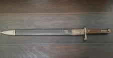 Spanish M1913 Bayonet and Scabbard by Toledo for the M1916 and M1943 Rifles