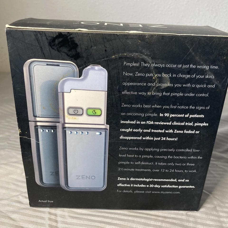 Zeno pro acne clearing DEVICE With Case And Charger For Parts Only Does Not Work - Image 2 of 3