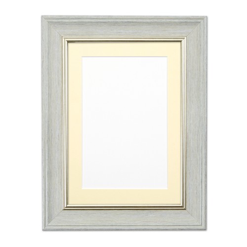 Shabby Chic Picture frame,photo frame,poster Grey/Dark Grey with Bespoke Mount - Imagen 11 de 17