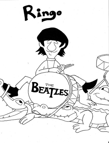 Estatuillas e instrumentos de los Beatles con batería, amplificadores VOX, escenario y cocodrilo - NUEVO - Imagen 8 de 8