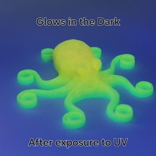 Choice of Color Octopus Display for Marbles Glow in the Dark - Model no. 19