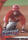 2010 Topps Pro Debut - Sebastian Valle #121