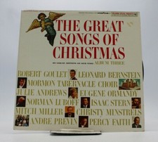 The Great Songs Of Christmas By Great Artists Of Our Time Album Three CSP 117