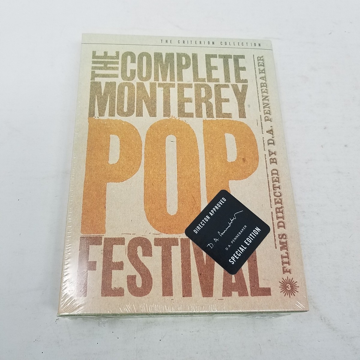 【状態良好】COMPLETE MONTEREY POP FESTIVAL DVD Amazon.com: The Complete Monterey Pop Festival (The