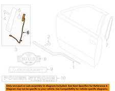 FORD OEM 15-22 F-150 Front Door Exterior Trim-Keyless Lock Pad FL3Z14A626AD
