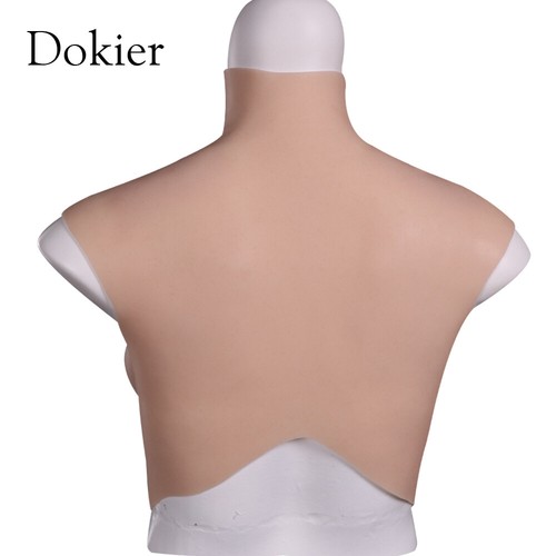 Übergröße Silikon Brustformen gefälschte Boobs C-H Tasse für Crossdresser Drag Queen - Bild 7 von 12