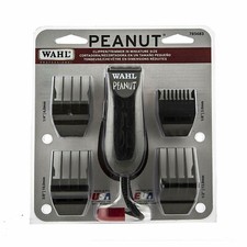 NEW Wahl Peanut Clipper Trimmer Black Corded Trimmer 8655-200
