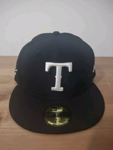 NWT Texas Rangers Paper Planes Roc Nation New Era Fitted Size 7 1/4 - Picture 3 of 8