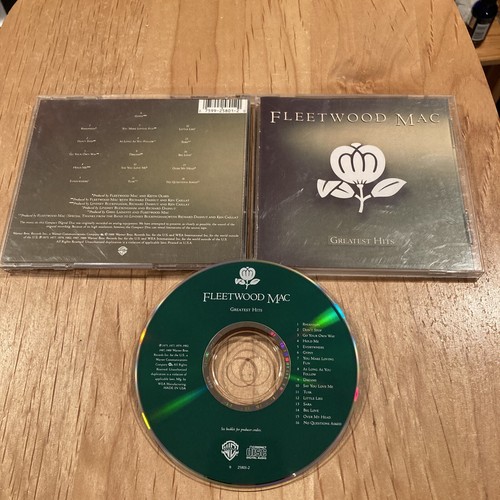 Fleetwood Mac - Greatest Hits CD 90s US press christine mcvie stevie nicks