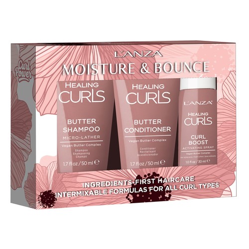 L'Anza Healing Curls- Shampoo Conditioner Treatment Cream Boost Spray Gel Mousse - Picture 24 of 38