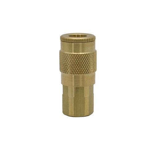 Tru-Flate - KFZ Schnellkupplung Luftschlauch Verbinder Armaturen 1/4 T Style - Bild 1 von 8