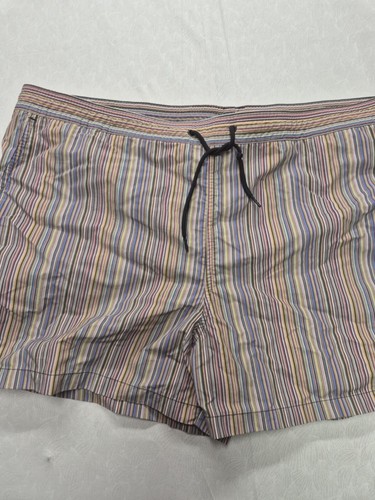 Paul Smith Swim Shorts Men's Stripe Colourful Classic Lined Siz: XL - Picture 5 of 8