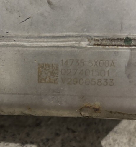 Nissan Navara EGR Cooler - Picture 3 of 3