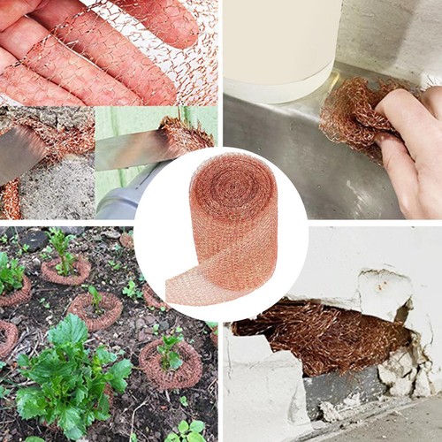 Copper Mesh Screen Professional Copper Mesh Roll for Home Agriculture - Bild 4 von 9