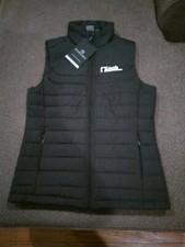 Stormtech Thermal Shell Vest Women's M Black New With Tags Lincoln Financial