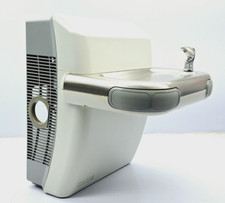 1/2 SECTION HALSEY TAYLOR HTV8BLQ1 VOYAGER BARRIER-FREE WATER COOLER 7.5GPH GRAY