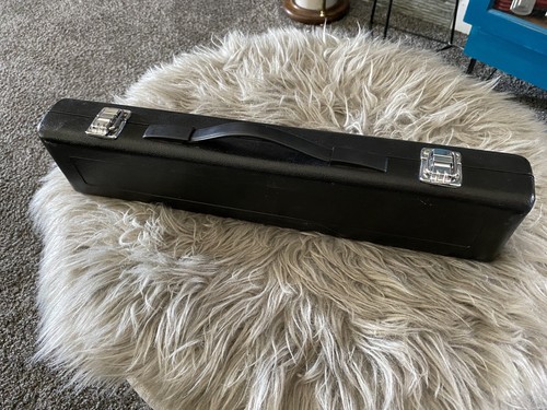 Del sol Red Flute w/ Carrying Case - Picture 2 of 7