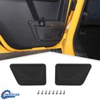 Rear Back Door Net Pocket Storage Box Organizer Bag  For Ford For Bronco 2021+