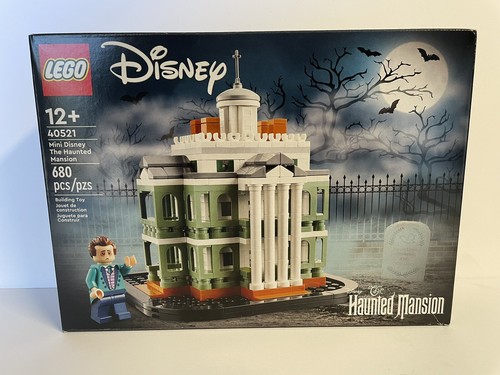 LEGO Disneyland Mini Disney The Haunted Mansion versiegelt schneller Versand - Bild 1 von 4