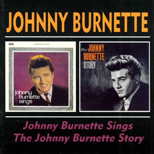 Johnny Burnette - Sings & Story - Rock & Roll - Picture 3 of 3