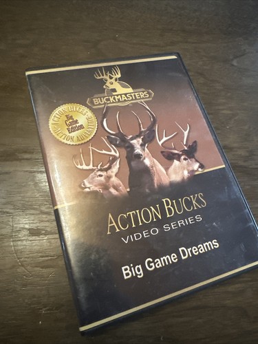 BUCKMASTERS ACTION BUCKS Big Game Dreams Big Game Edition
