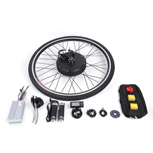 E-Bike Umbausatz 28" 36V/48V 250W-1000W Frontmotor Vorderrad Fahrrad Conversion - Bild 13 von 57