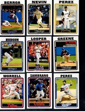 2005 TOPPS Baseball Complete Your Set 251-500 BUY MORE SAVE MORE