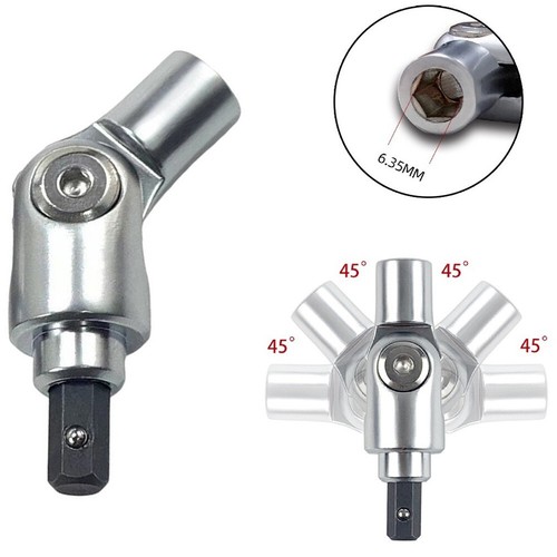 Flexible Electric Drill Screwdriver Adaptor for Easy Operation in Narrow Spaces - Picture 22 of 24