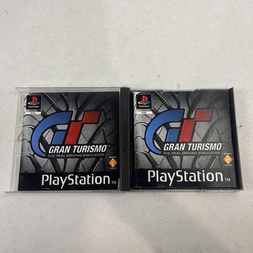 Gran Turismo Sony PlayStation 1 PS1 Black Label - Complete + Manual - Picture 3 of 6