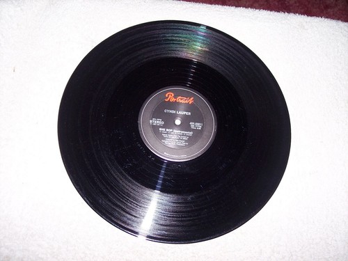 LP SINGLE--CYNDI LAUPER--SHE-BOP *NM VINYL* #695 - Picture 5 of 8