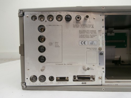 HP Hewlett-Packard 4155A Precision Semiconductor Parameter Analyzer Spare As-Is - Picture 8 of 9