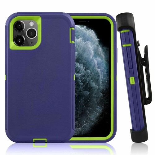 Funda protectora para iPhone 12/Mini/Pro/Pro MAX/ con clip de cinturón se adapta a Otterbox Defender) - Imagen 13 de 25