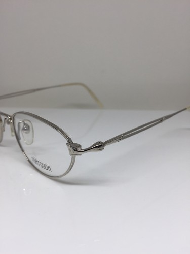 New Vintage Matsuda 2877 Cat Eye Eyeglasses C. PW Shiny Silver 49mm Made Japan - Picture 3 of 12