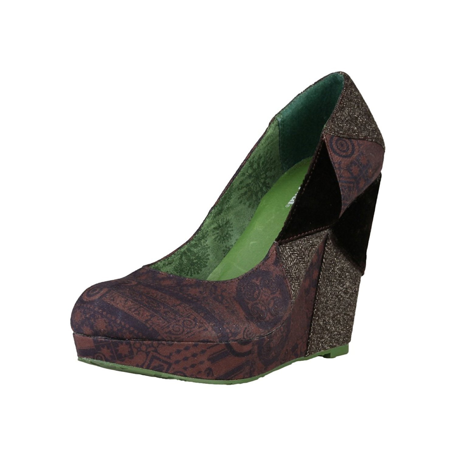 Desigual Rambo Zapatos señora pumps keilpumps Wedges UE 38 UK 5 multiColor Desigual Rambo Zapatos señora pumps keilpumps keilpumps keilpumps Wedges UE 38 UK 5 multiColor precios al por mayor