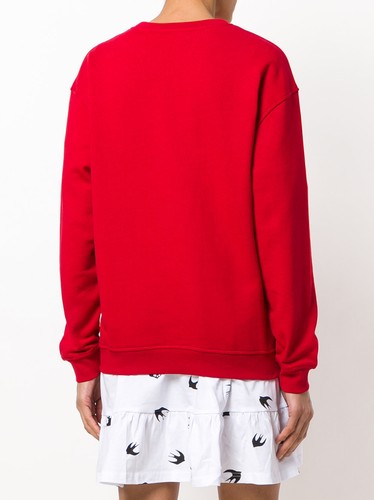 Sweat Q pour shirt femmes100M C rouge authentique UVMSzp
