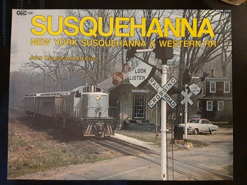 Susquehanna New York Susquehanna & Western RR von Krause & Crist - 1980 SC - Bild 1 von 4