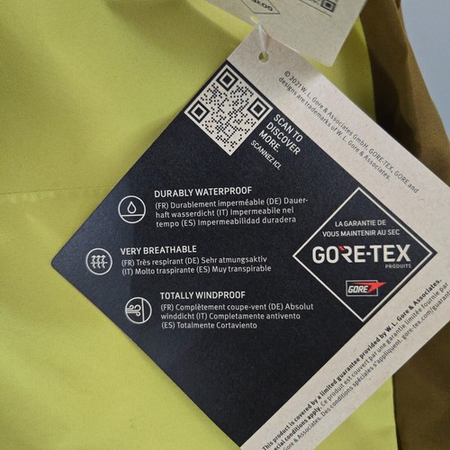 MARMOT NEW $475 GORE TEX RECCO 3 in 1 Component Jacket Mens Sz Medium Insulated - Picture 21 of 24