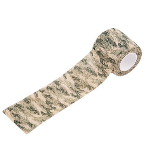 Stealth Webbing Tape Army Camo Camouflage Wrap Rifle Shooting Hunting FW - Picture 8 of 18