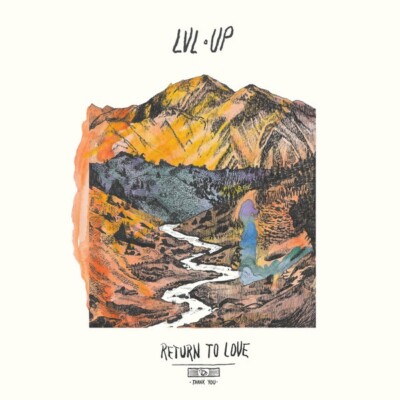 LVL UP - Return to Love LP Loser Edition Colored Vinyl Sub Pop 2016 (NEW)