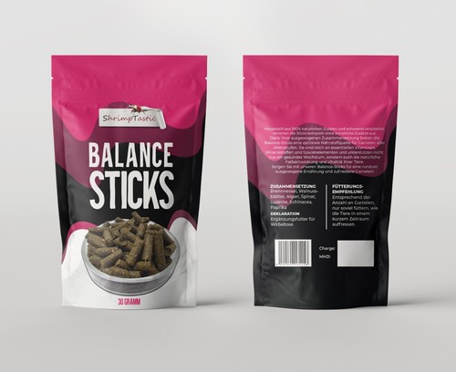 ST Balance Sticks (30g) Alimento para camarones, cachorros, caracoles, invertebrados - Imagen 2 de 3