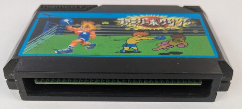 2 Famicom Games Lot Family Boxing & Yie Ar Kung Fu Nintendo Free Shipping T41 - Picture 6 of 10
