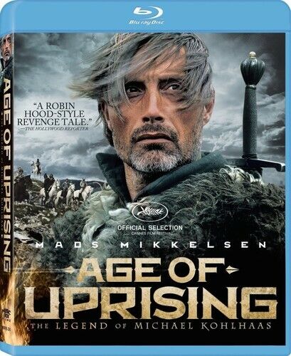 Age of Uprising: The Legend of Michael Kohlhaas [New Blu-ray] Subtitled - Afbeelding 1 van 1