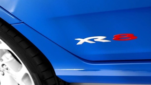 Ford XR8 Letter Badge Falcon XR8 Badge with Self Adhesive Back X 2 Pieces - Picture 4 of 5