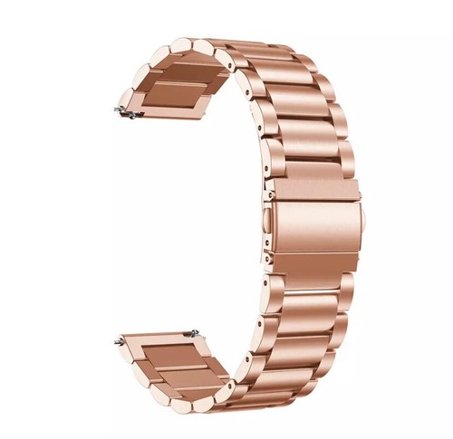 Do Samsung Galaxy Watch Smartwatch ✅ Stal nierdzewna Metalowe ogniwa Bransoletka 20mm 22mm - Zdjęcie 12 z 15