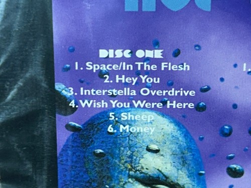 BLUE FLOYD - Live At Birch Hill, Import 3CD Live Set New & Sealed! Pink Floyd - Imagen 3 de 5