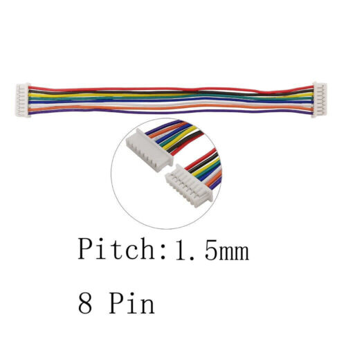 1.5mm Pitch Micro JST Female to Female Plug Electronic Wire Connector With 28AW - Picture 16 of 16