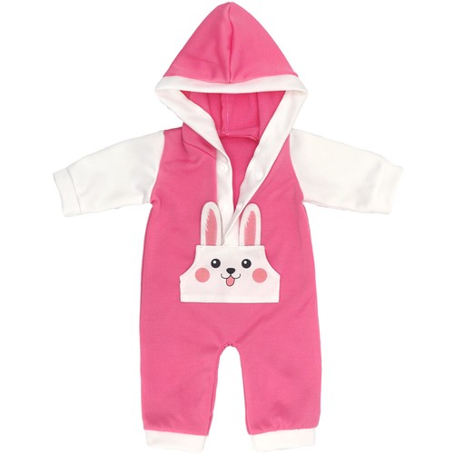 Newborn Girl&Boy Clothes- 2Set Jumpsuits Outfit for 14~16 inch Reborn Baby Dolls - Picture 3 of 17