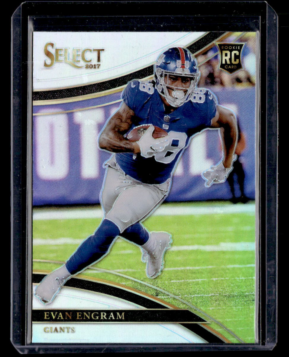 2017 Panini Select #255 Evan Engram Silver Near Mint