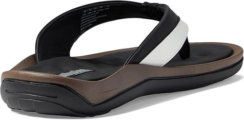 Kenneth Cole nicht aufgeführt Herren Quinn zusammengesetzte Slipper Flip Flops Farbe schwarz Größe 11 - Bild 5 von 5